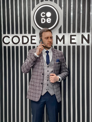 СЬЕМКИ В СODE MEN Модель №3