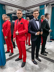 СЬЕМКИ В СODE MEN Модель №10