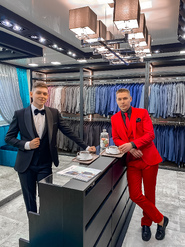 СЬЕМКИ В СODE MEN Модель №10