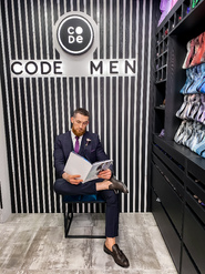 СЬЕМКИ В СODE MEN Модель №21