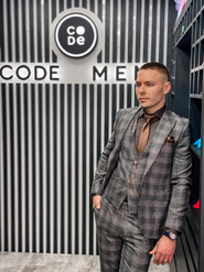 СЬЕМКИ В СODE MEN Модель №34