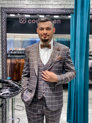СODE MEN ПРИМЕРКИ (1 ЧАСТЬ) Модель №17