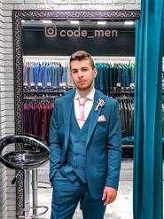 СODE MEN ПРИМЕРКИ (1 ЧАСТЬ) Модель №36