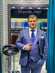 СODE MEN ПРИМЕРКИ (2 ЧАСТЬ) Модель №6