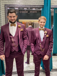 СODE MEN ПРИМЕРКИ (2 ЧАСТЬ) Модель №29