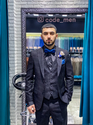 СODE MEN ПРИМЕРКИ (2 ЧАСТЬ) Модель №60